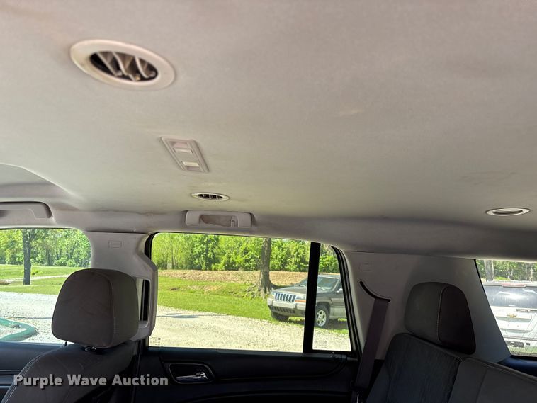 image for item FG0273 2015 Chevrolet Tahoe Police SUV