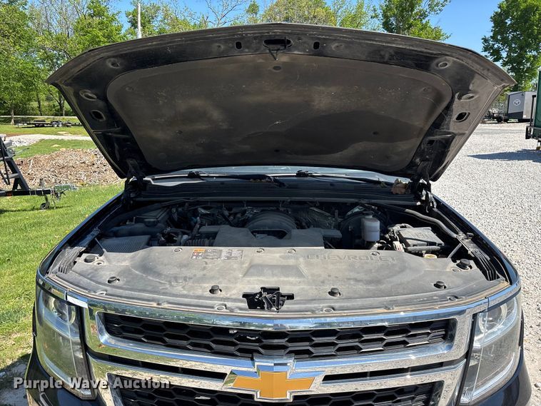 image for item FG0273 2015 Chevrolet Tahoe Police SUV