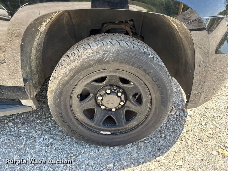 image for item FG0273 2015 Chevrolet Tahoe Police SUV