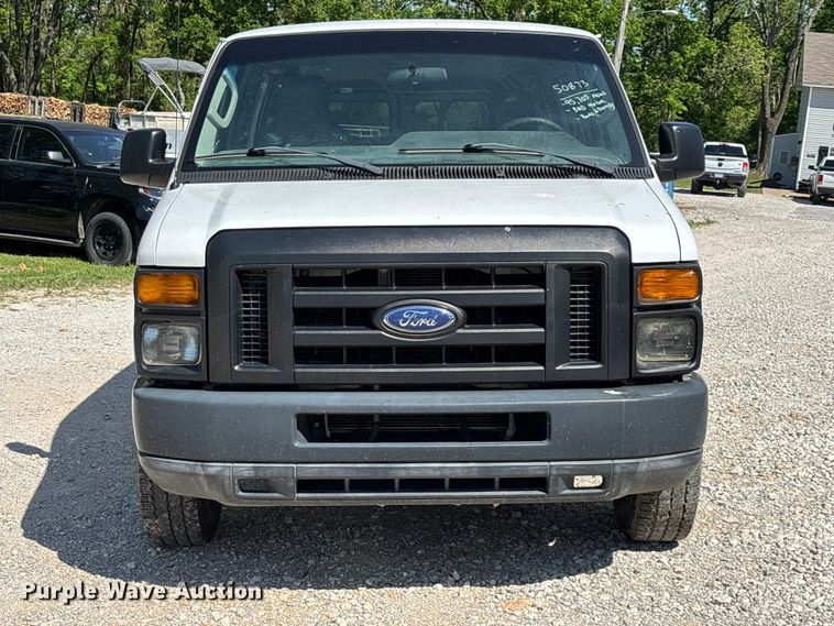 image for item FG0274 2011 Ford E350 van