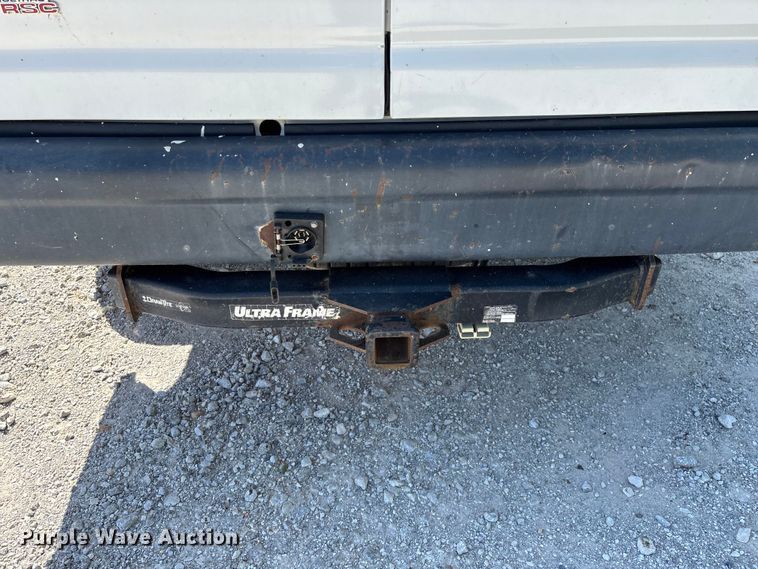 image for item FG0274 2011 Ford E350 van