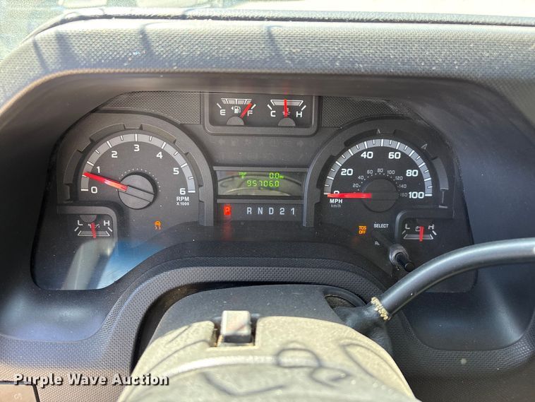 image for item FG0274 2011 Ford E350 van