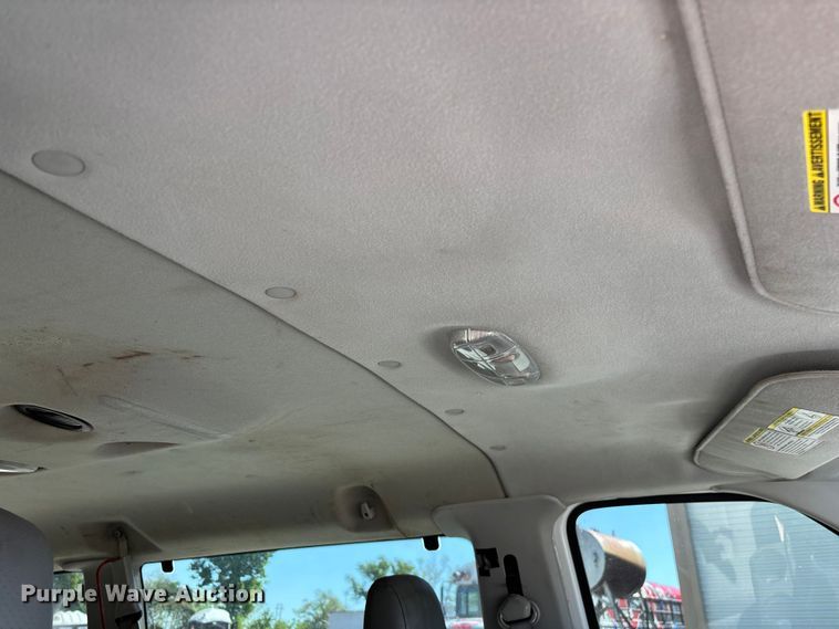 image for item FG0274 2011 Ford E350 van