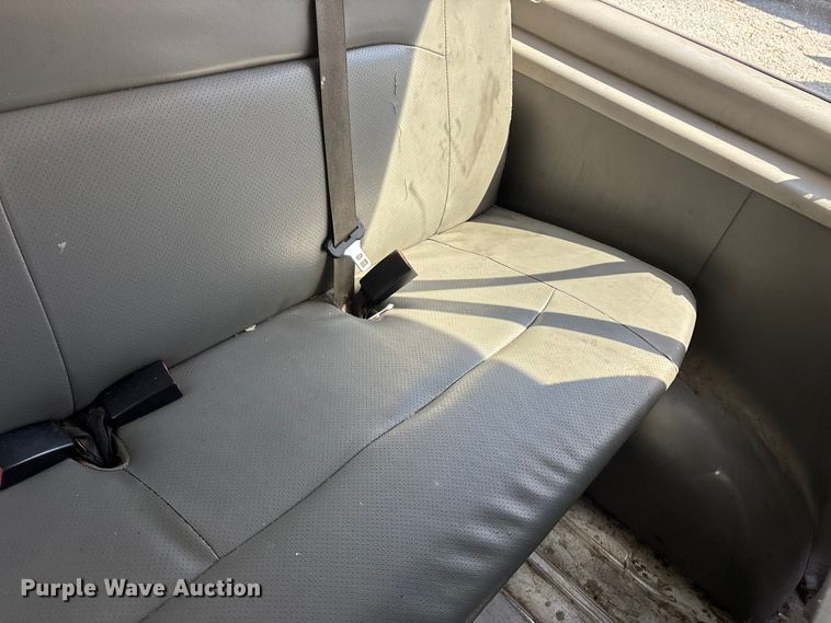 image for item FG0274 2011 Ford E350 van