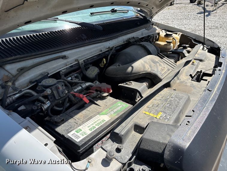 image for item FG0274 2011 Ford E350 van