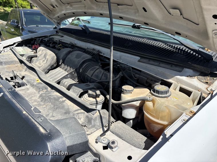 image for item FG0274 2011 Ford E350 van