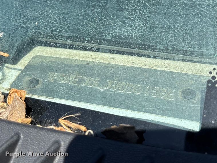 image for item FG0274 2011 Ford E350 van