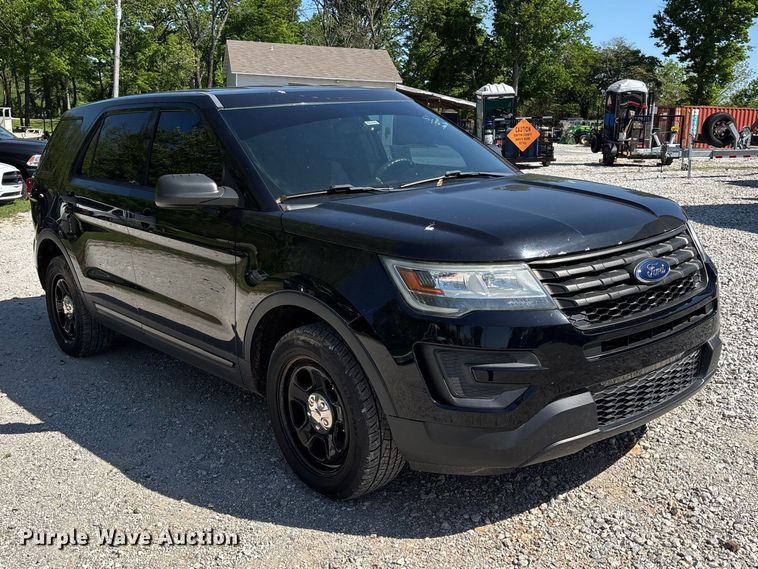 image for item FG0275 2016 Ford Explorer SUV