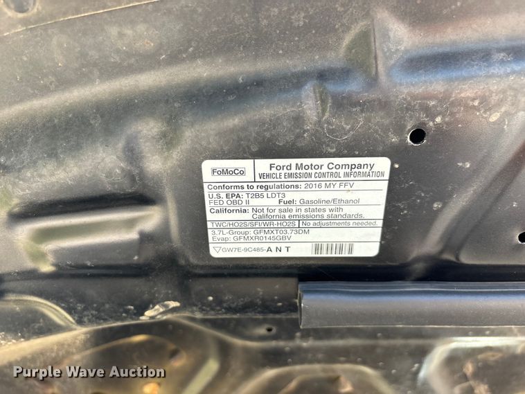 image for item FG0275 2016 Ford Explorer SUV