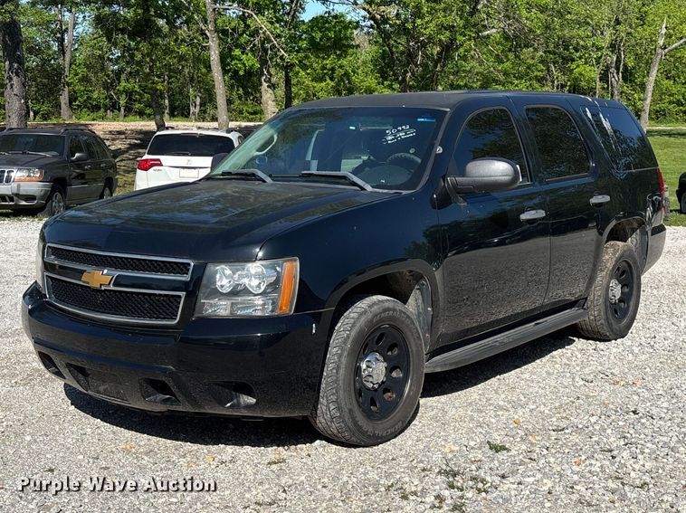 2014 Chevrolet Tahoe Police SUV