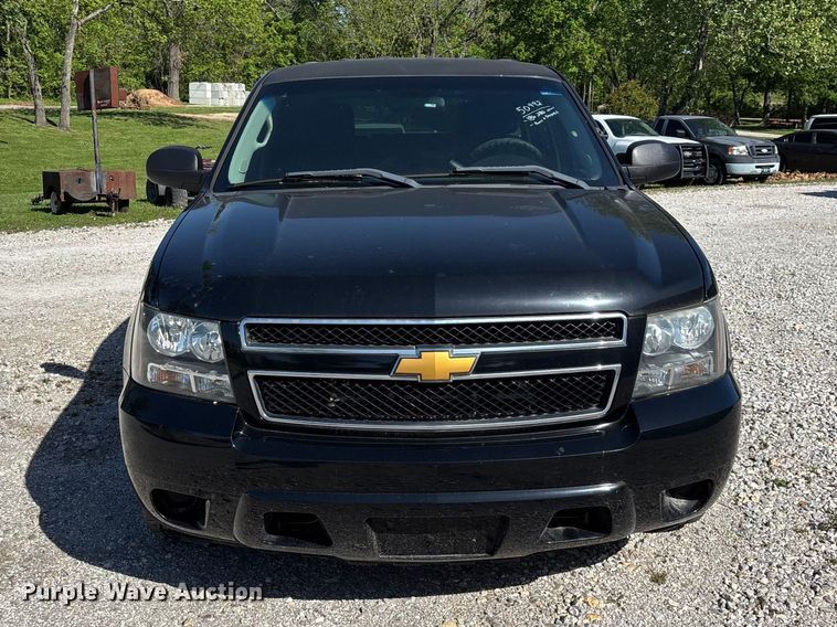 image for item FG0277 2014 Chevrolet Tahoe Police SUV