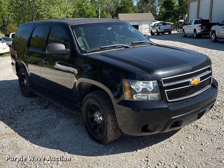 image for item FG0277 2014 Chevrolet Tahoe Police SUV