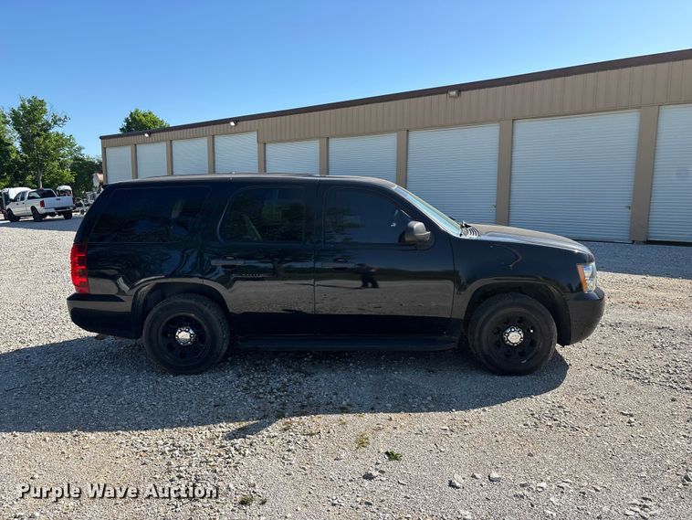 image for item FG0277 2014 Chevrolet Tahoe Police SUV