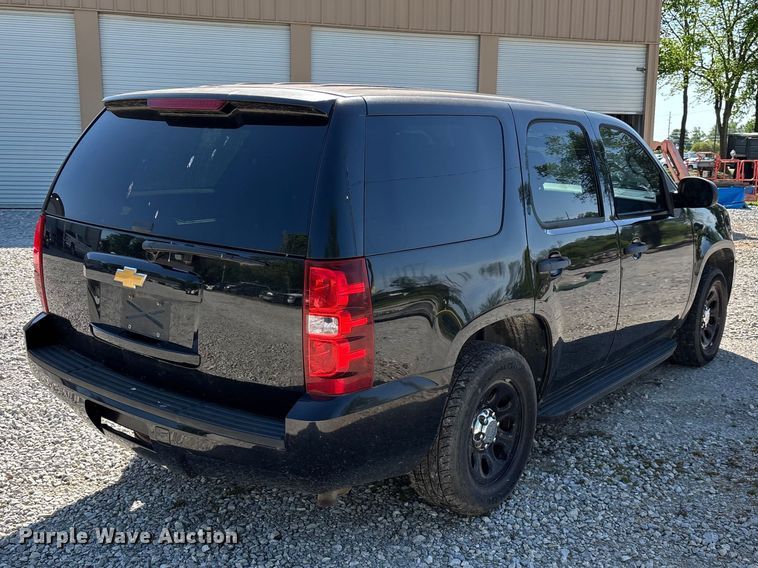 image for item FG0277 2014 Chevrolet Tahoe Police SUV