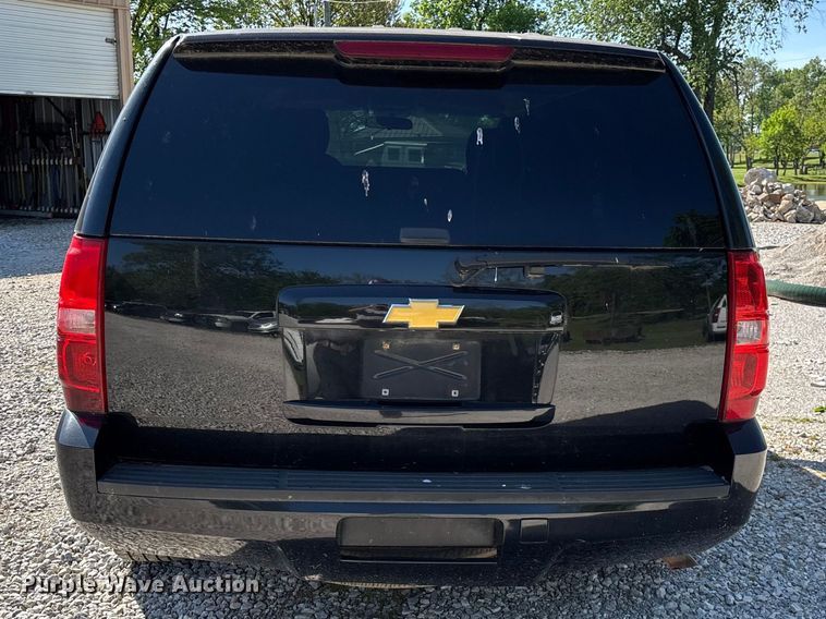 image for item FG0277 2014 Chevrolet Tahoe Police SUV