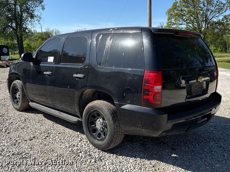image for item FG0277 2014 Chevrolet Tahoe Police SUV