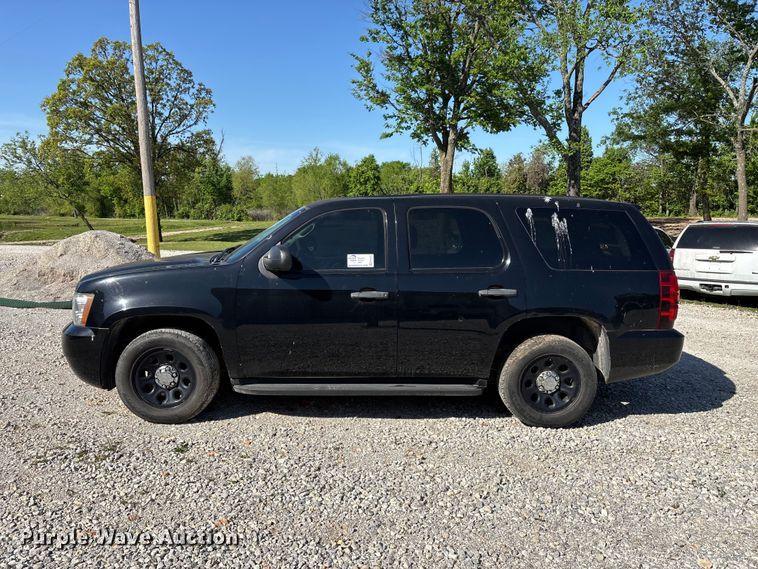 image for item FG0277 2014 Chevrolet Tahoe Police SUV