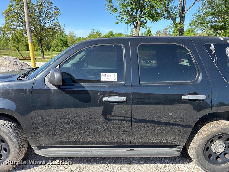 image for item FG0277 2014 Chevrolet Tahoe Police SUV