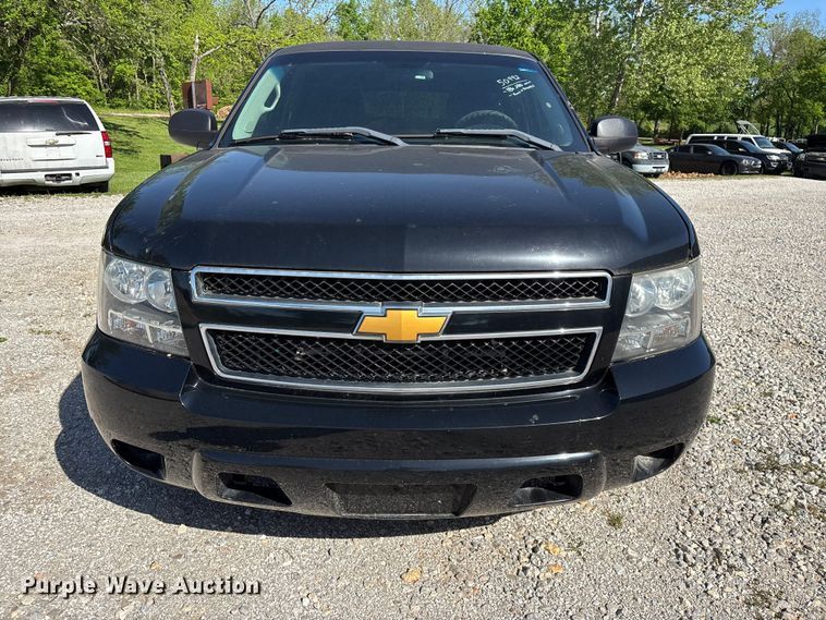 image for item FG0277 2014 Chevrolet Tahoe Police SUV