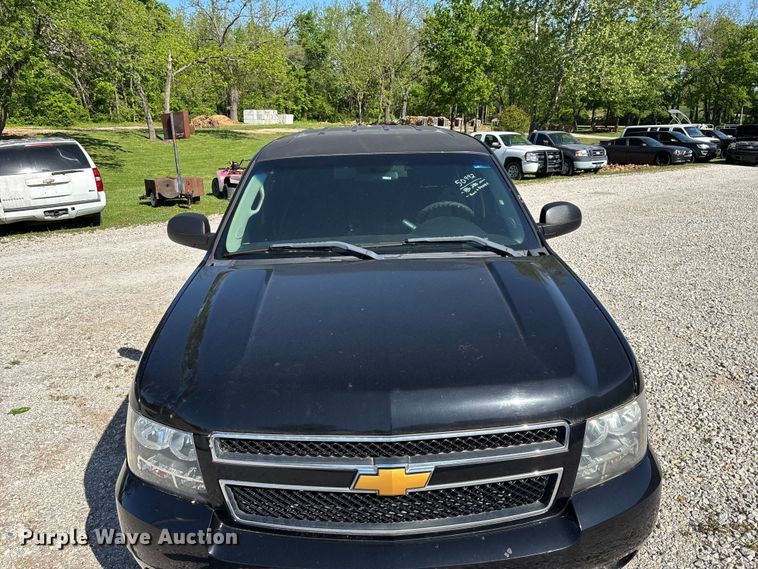 image for item FG0277 2014 Chevrolet Tahoe Police SUV