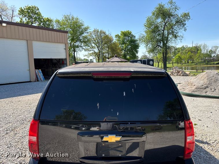 image for item FG0277 2014 Chevrolet Tahoe Police SUV