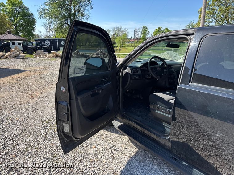 image for item FG0277 2014 Chevrolet Tahoe Police SUV