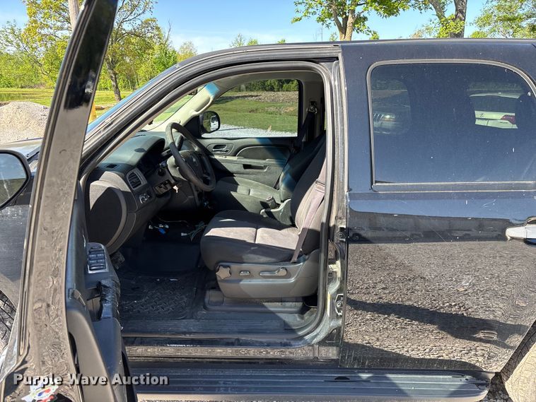 image for item FG0277 2014 Chevrolet Tahoe Police SUV