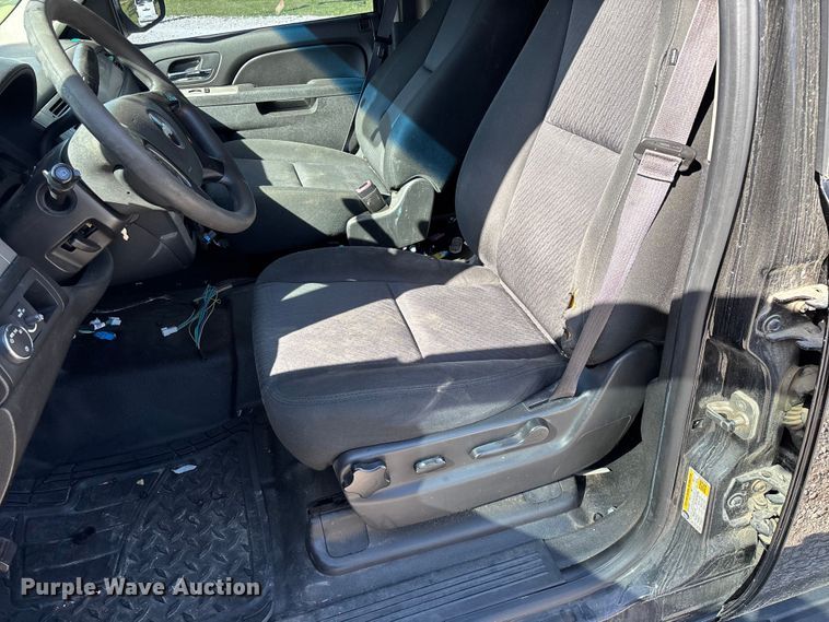 image for item FG0277 2014 Chevrolet Tahoe Police SUV
