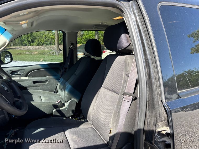 image for item FG0277 2014 Chevrolet Tahoe Police SUV