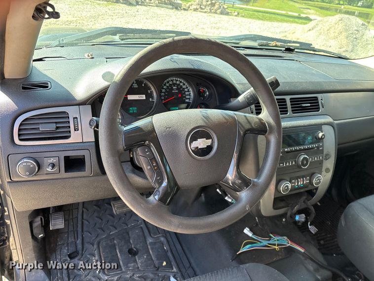 image for item FG0277 2014 Chevrolet Tahoe Police SUV