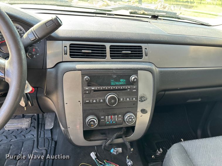 image for item FG0277 2014 Chevrolet Tahoe Police SUV