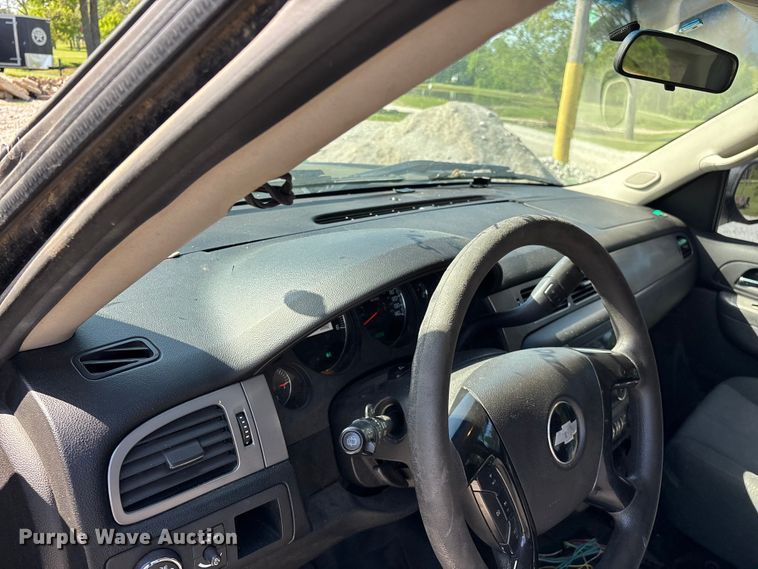 image for item FG0277 2014 Chevrolet Tahoe Police SUV