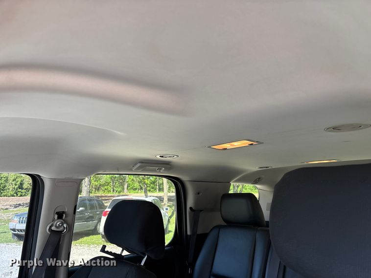 image for item FG0277 2014 Chevrolet Tahoe Police SUV