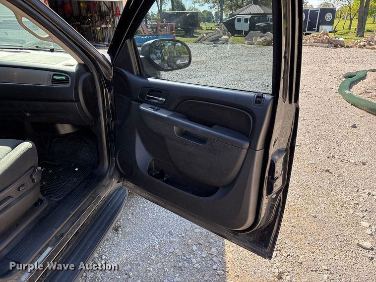 image for item FG0277 2014 Chevrolet Tahoe Police SUV