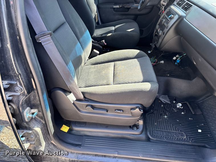image for item FG0277 2014 Chevrolet Tahoe Police SUV