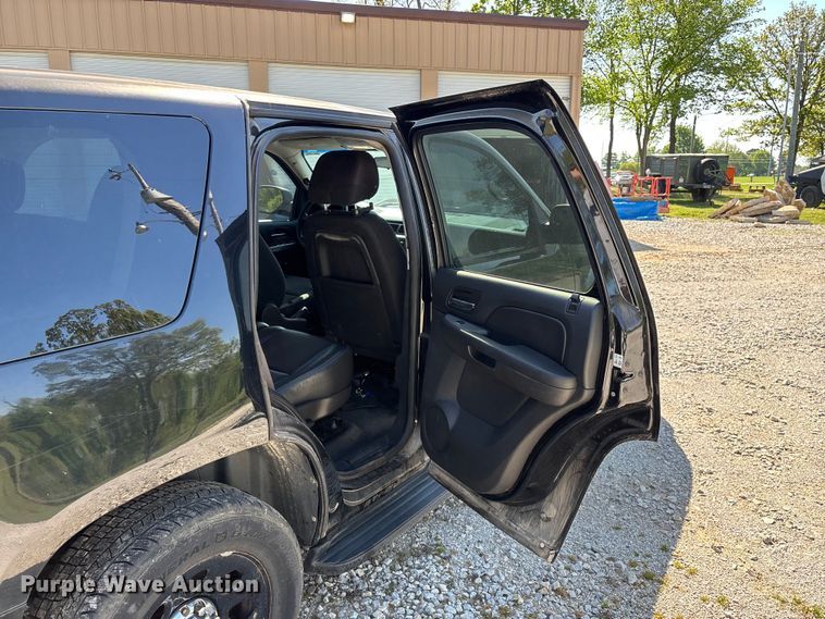 image for item FG0277 2014 Chevrolet Tahoe Police SUV