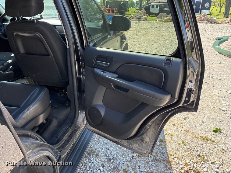 image for item FG0277 2014 Chevrolet Tahoe Police SUV