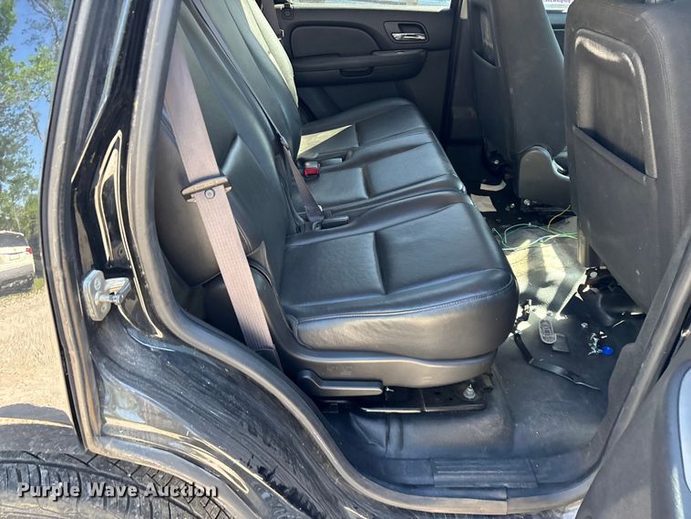 image for item FG0277 2014 Chevrolet Tahoe Police SUV