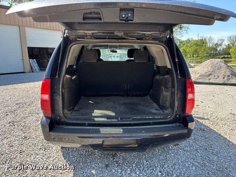 image for item FG0277 2014 Chevrolet Tahoe Police SUV
