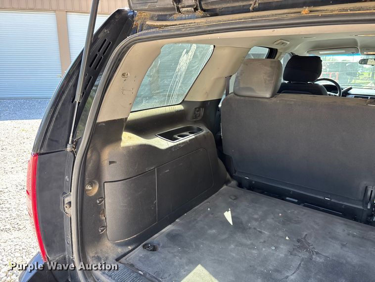 image for item FG0277 2014 Chevrolet Tahoe Police SUV