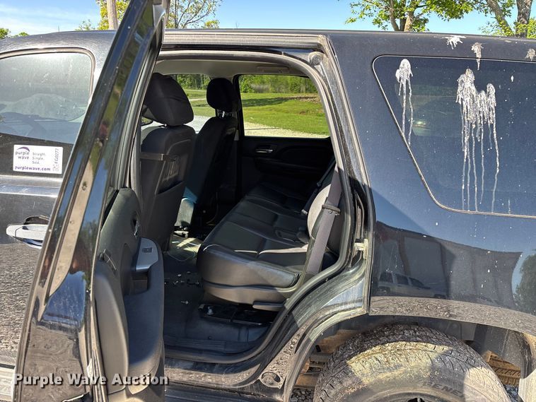 image for item FG0277 2014 Chevrolet Tahoe Police SUV