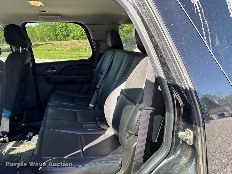image for item FG0277 2014 Chevrolet Tahoe Police SUV