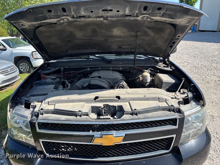 image for item FG0277 2014 Chevrolet Tahoe Police SUV