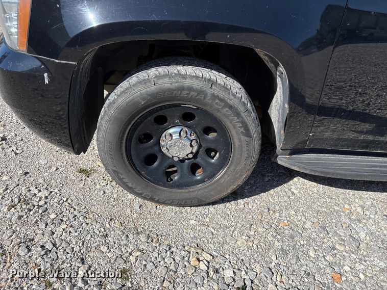 image for item FG0277 2014 Chevrolet Tahoe Police SUV