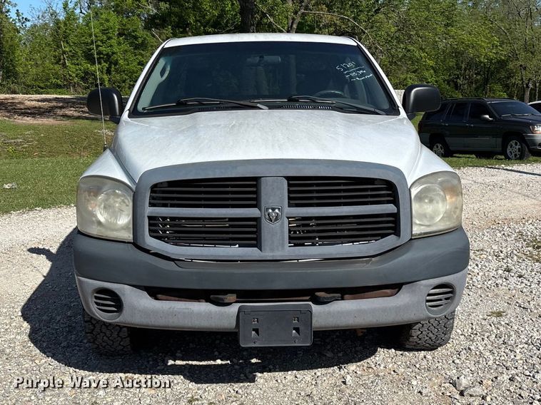 image for item FG0278 2007 Dodge Ram 1500 Ext. Cab pickup truck