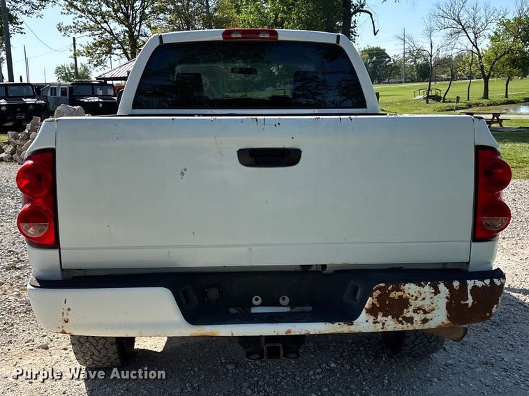 image for item FG0278 2007 Dodge Ram 1500 Ext. Cab pickup truck