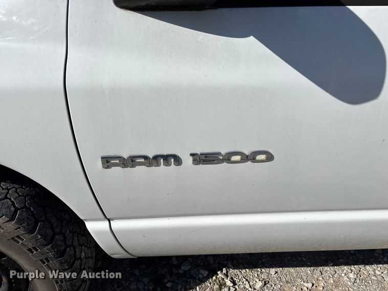 image for item FG0278 2007 Dodge Ram 1500 Ext. Cab pickup truck