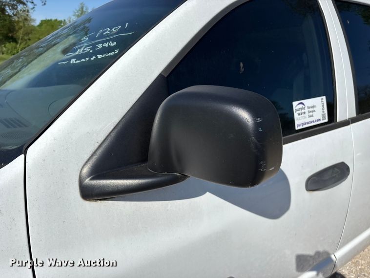 image for item FG0278 2007 Dodge Ram 1500 Ext. Cab pickup truck