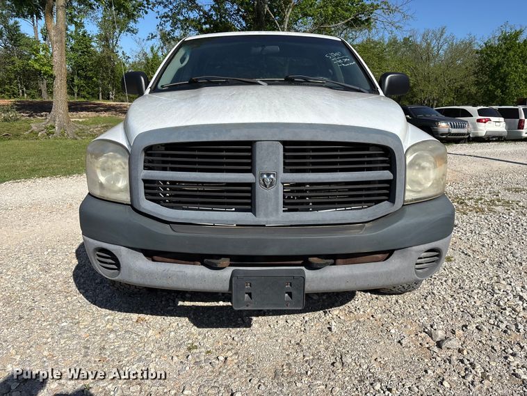 image for item FG0278 2007 Dodge Ram 1500 Ext. Cab pickup truck