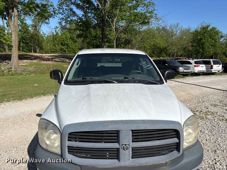 image for item FG0278 2007 Dodge Ram 1500 Ext. Cab pickup truck